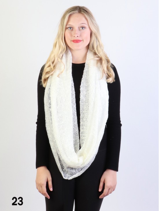 1 LAYER LACE KNIT LOOP 1 LAYER LACE KNIT LOOP